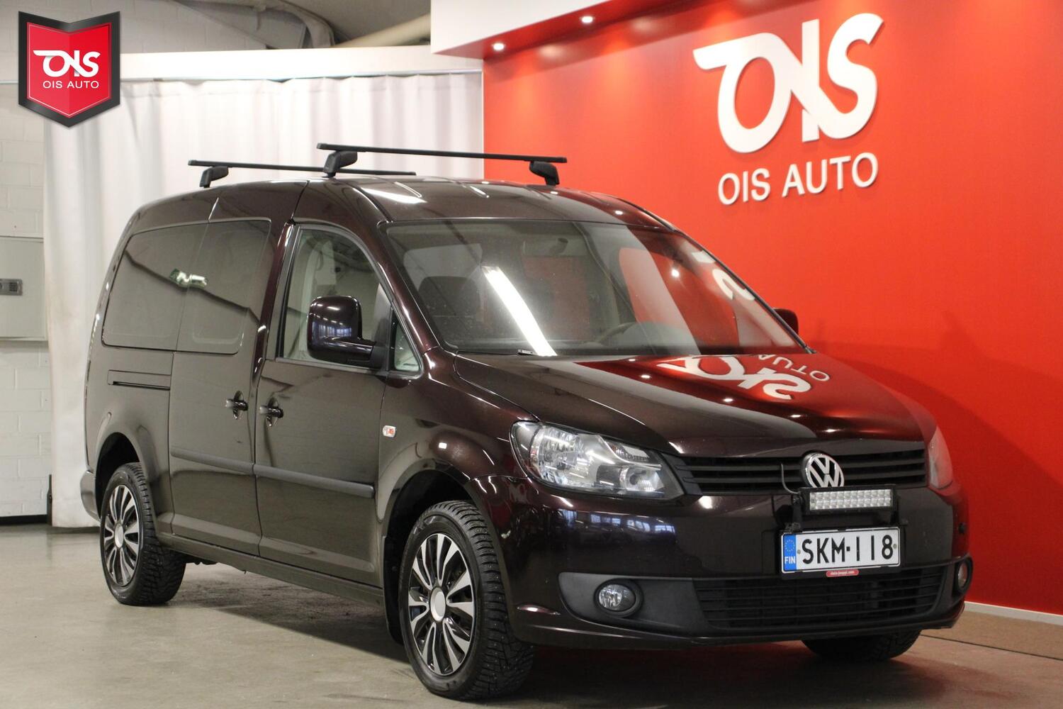 Volkswagen Caddy Maxi vaihtoauto