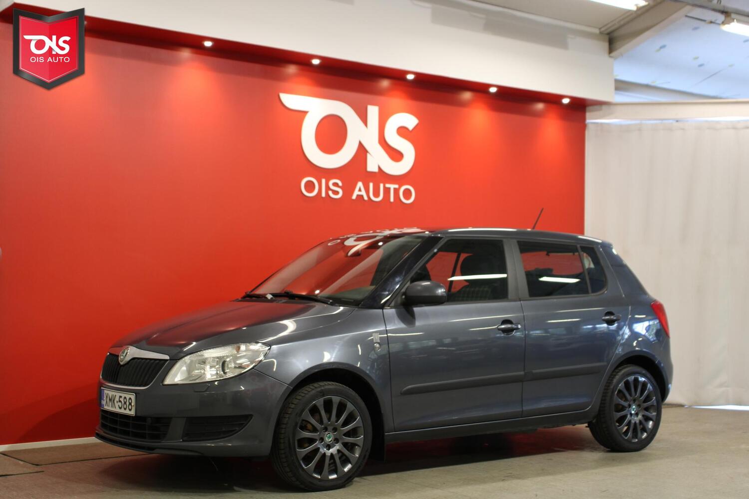 Skoda Fabia vaihtoauto