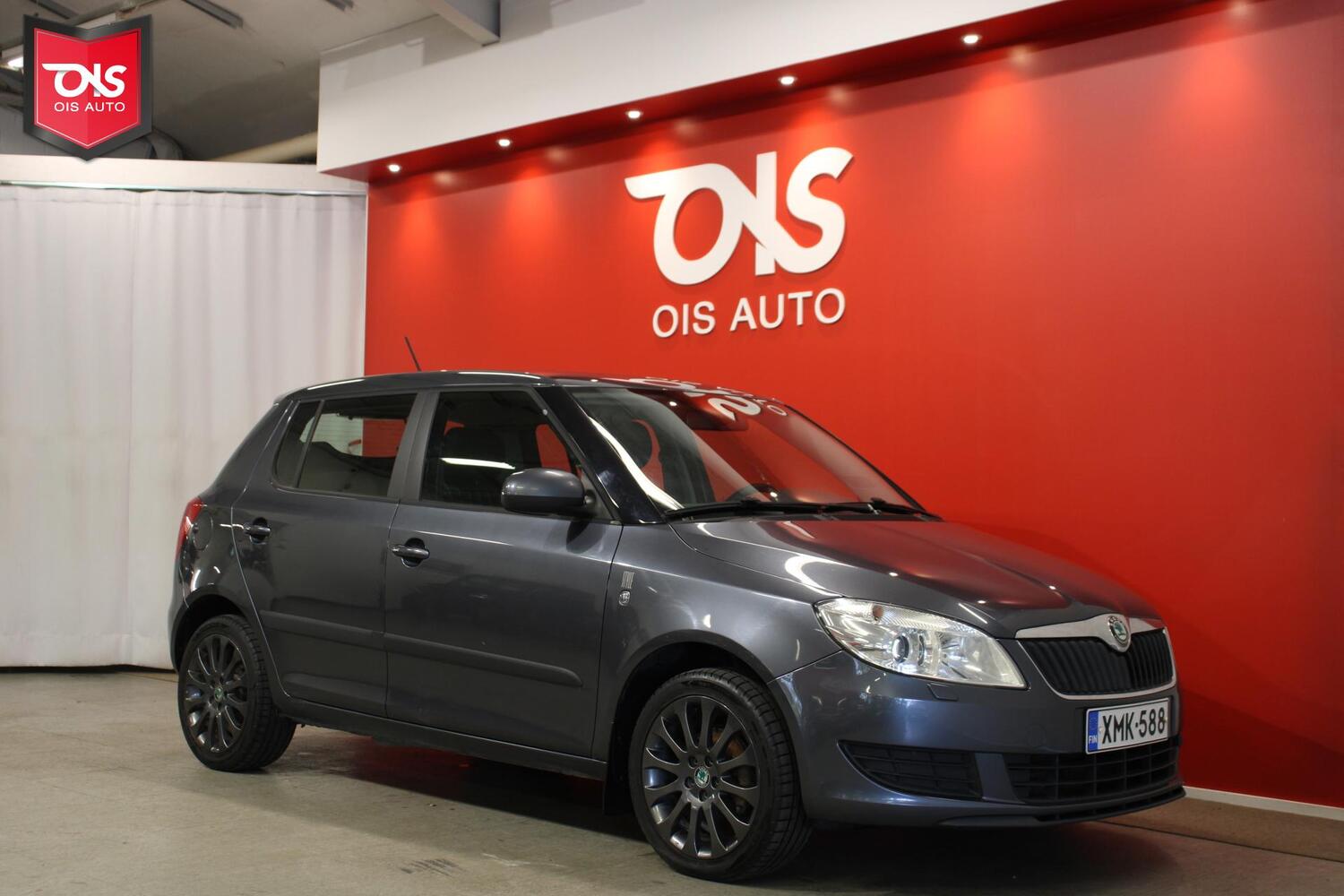 Skoda Fabia vaihtoauto