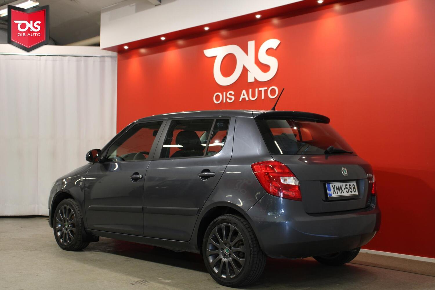 Skoda Fabia vaihtoauto