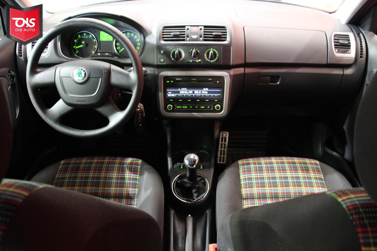 Skoda Fabia vaihtoauto