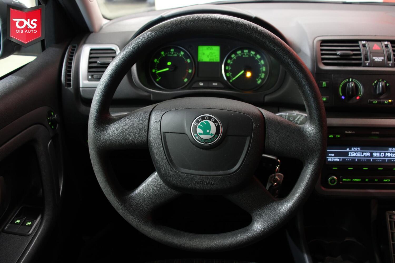 Skoda Fabia vaihtoauto