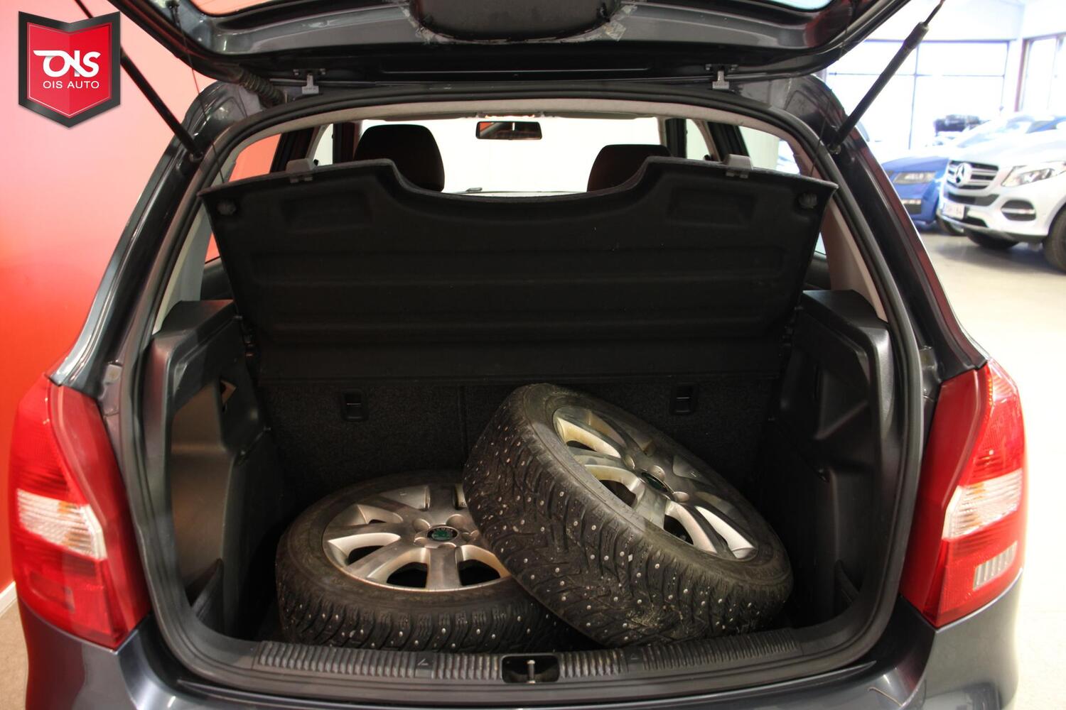 Skoda Fabia vaihtoauto