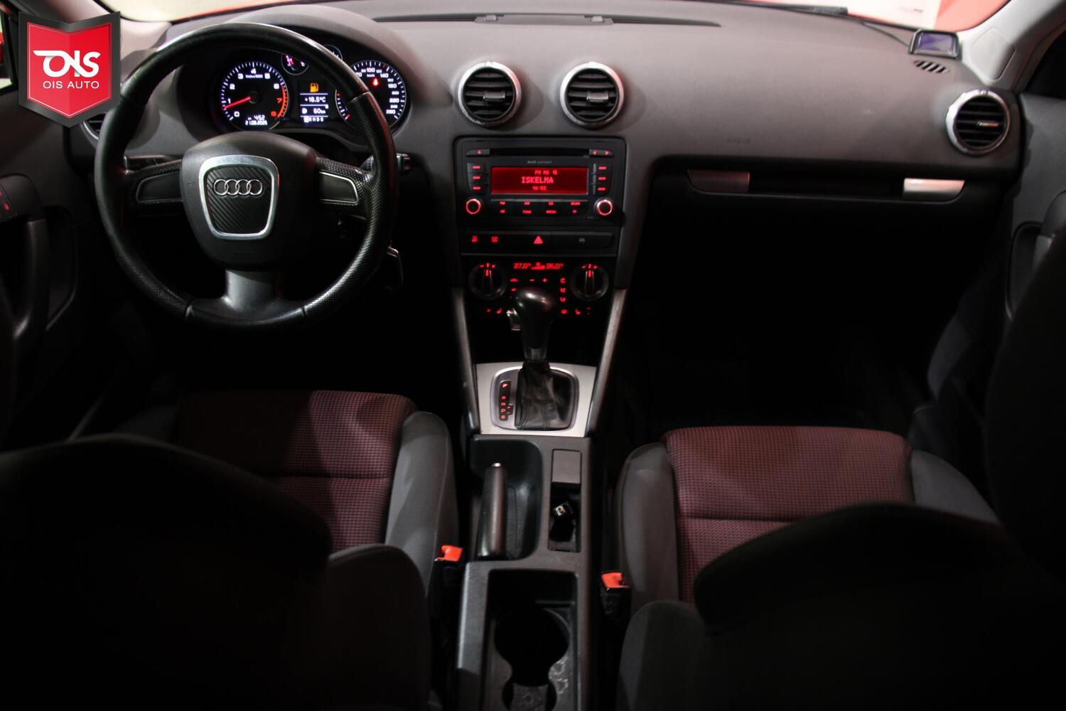 Audi A3 vaihtoauto