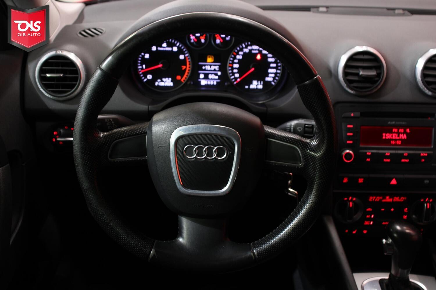 Audi A3 vaihtoauto