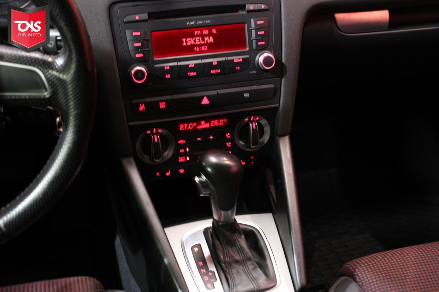 Audi A3 vaihtoauto