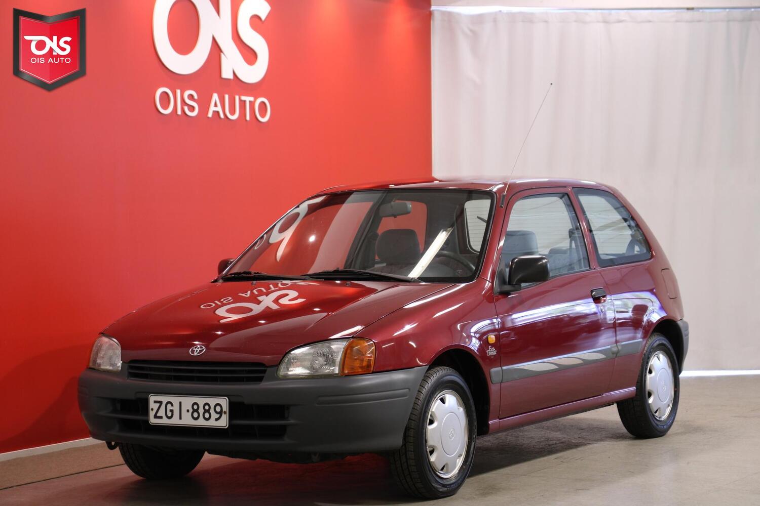 Toyota Starlet vaihtoauto