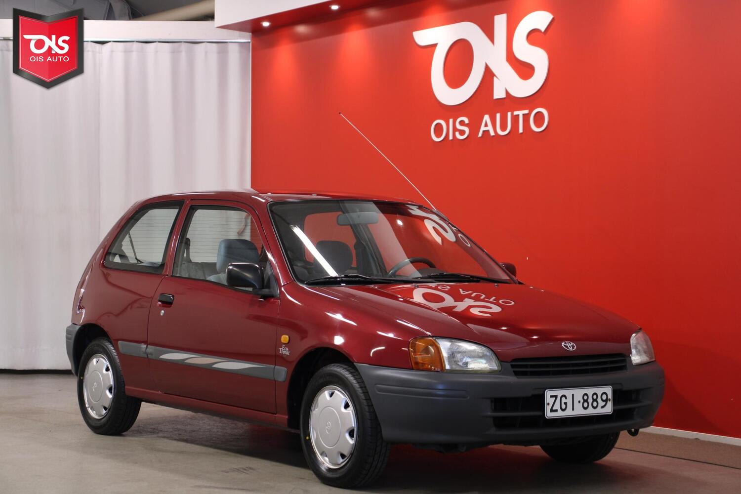 Toyota Starlet vaihtoauto