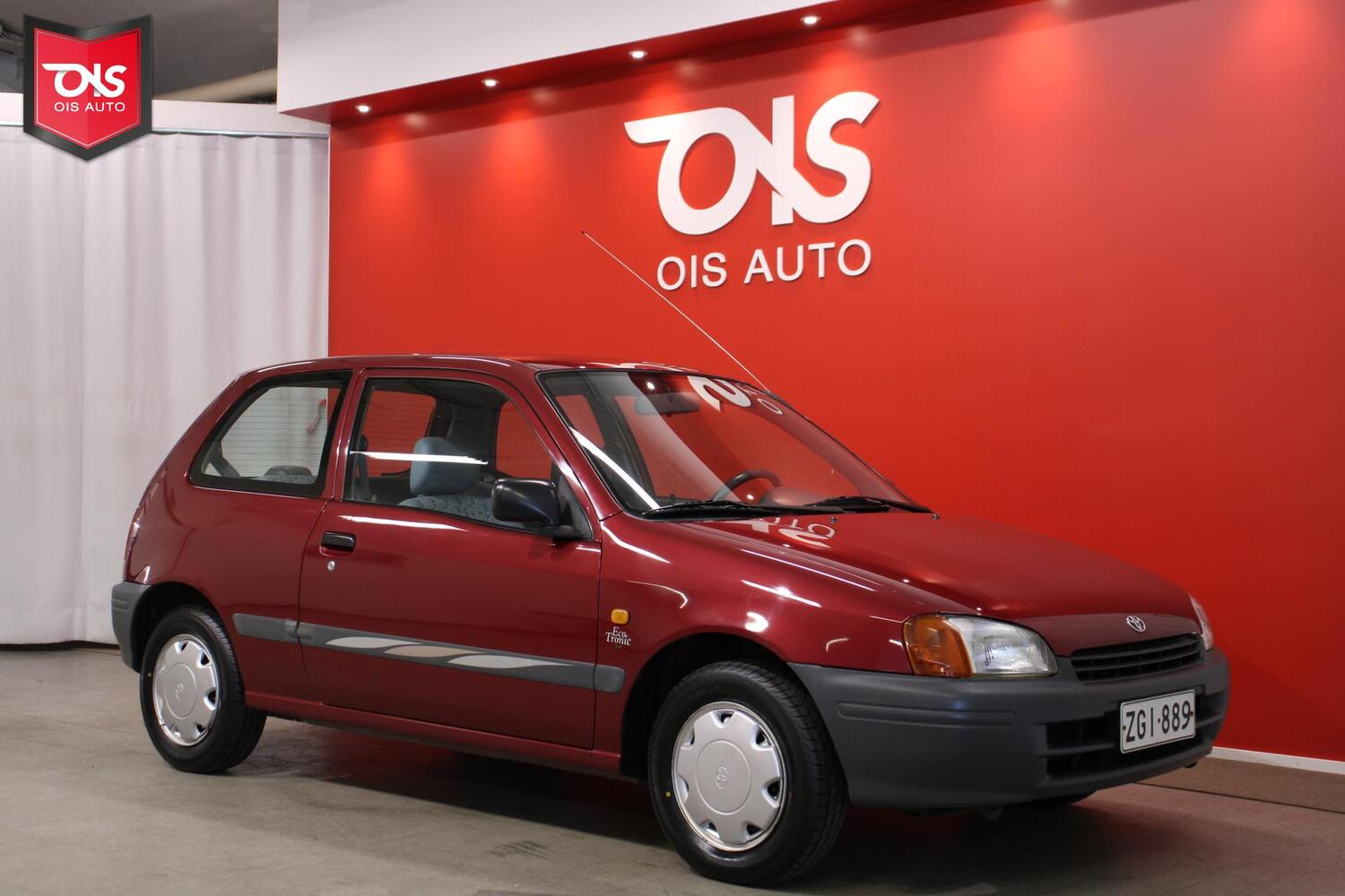 Toyota Starlet vaihtoauto