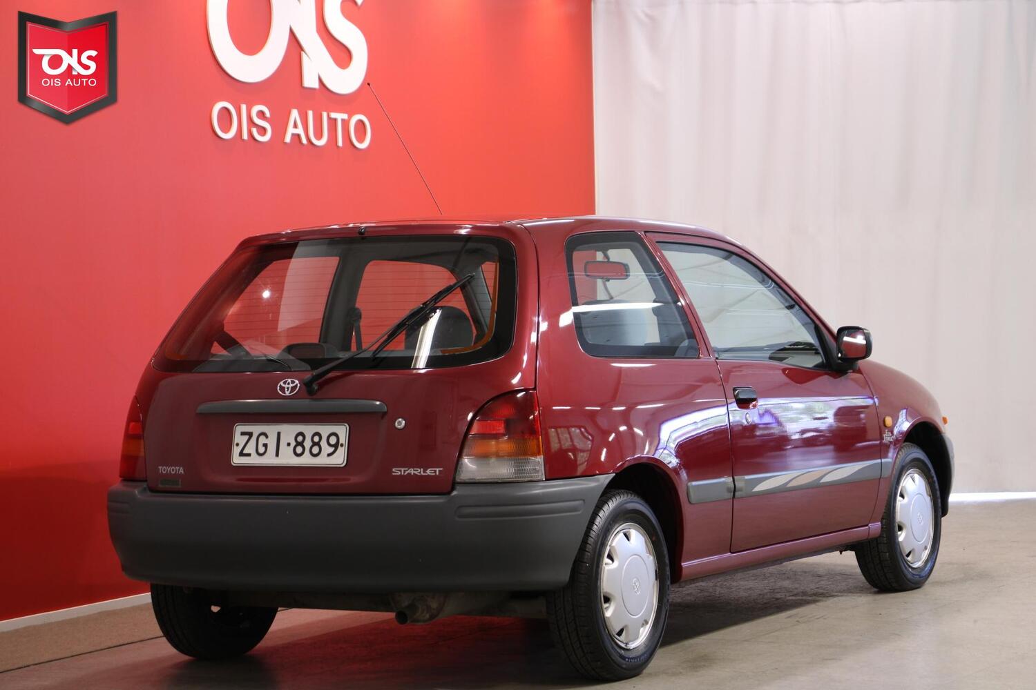 Toyota Starlet vaihtoauto