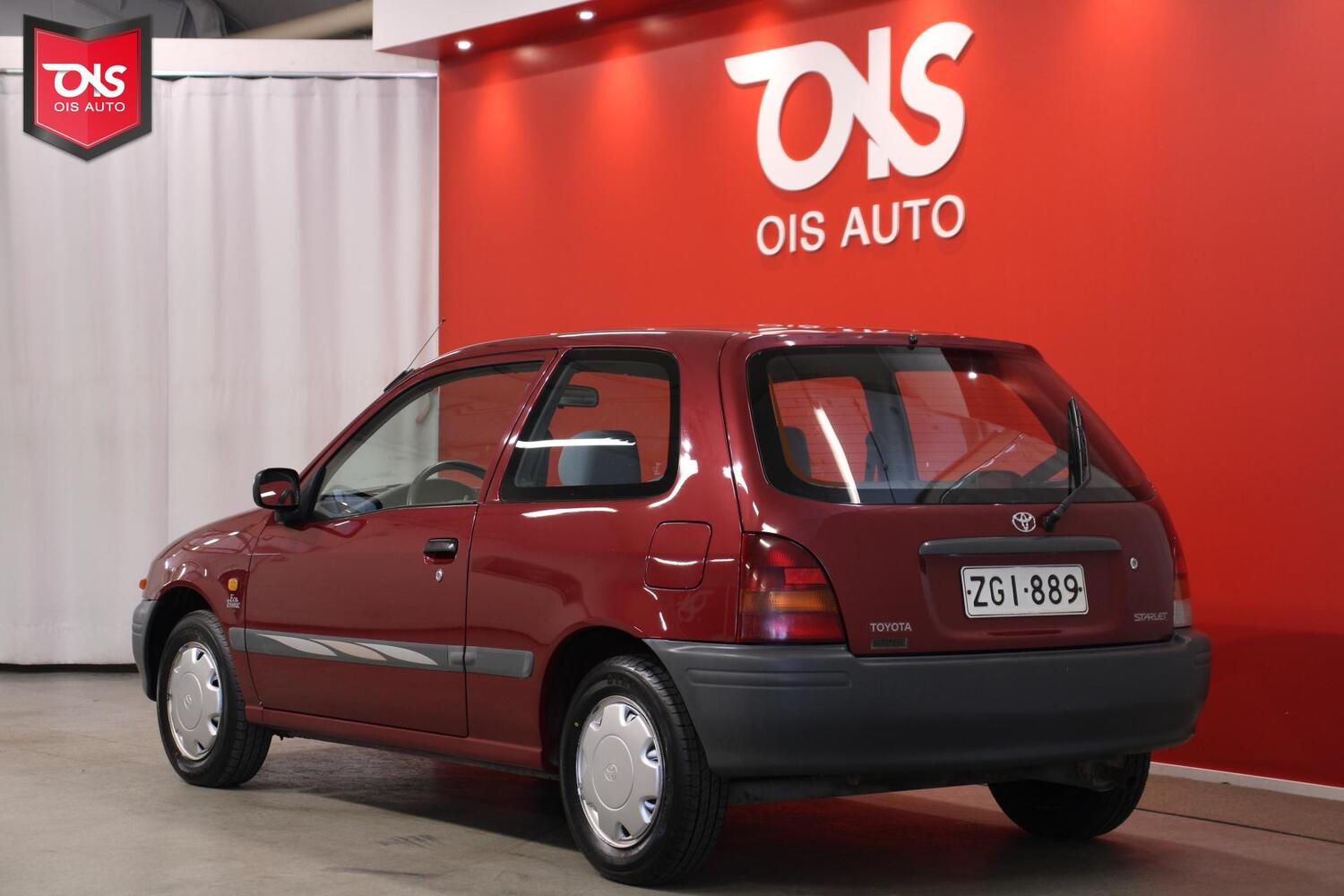 Toyota Starlet vaihtoauto