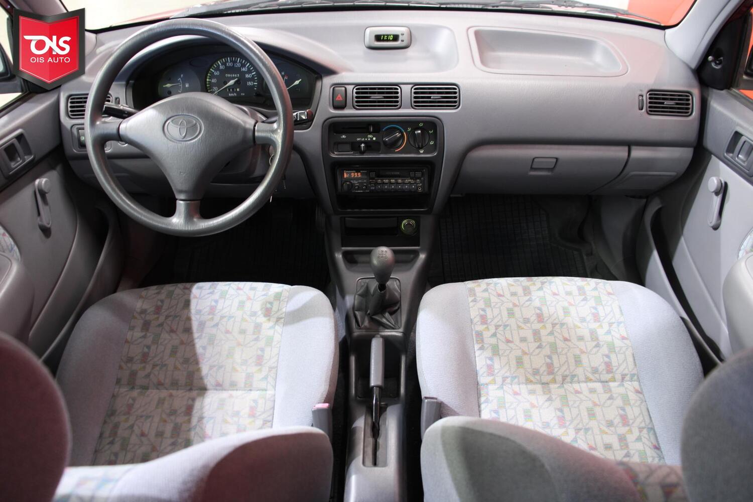 Toyota Starlet vaihtoauto