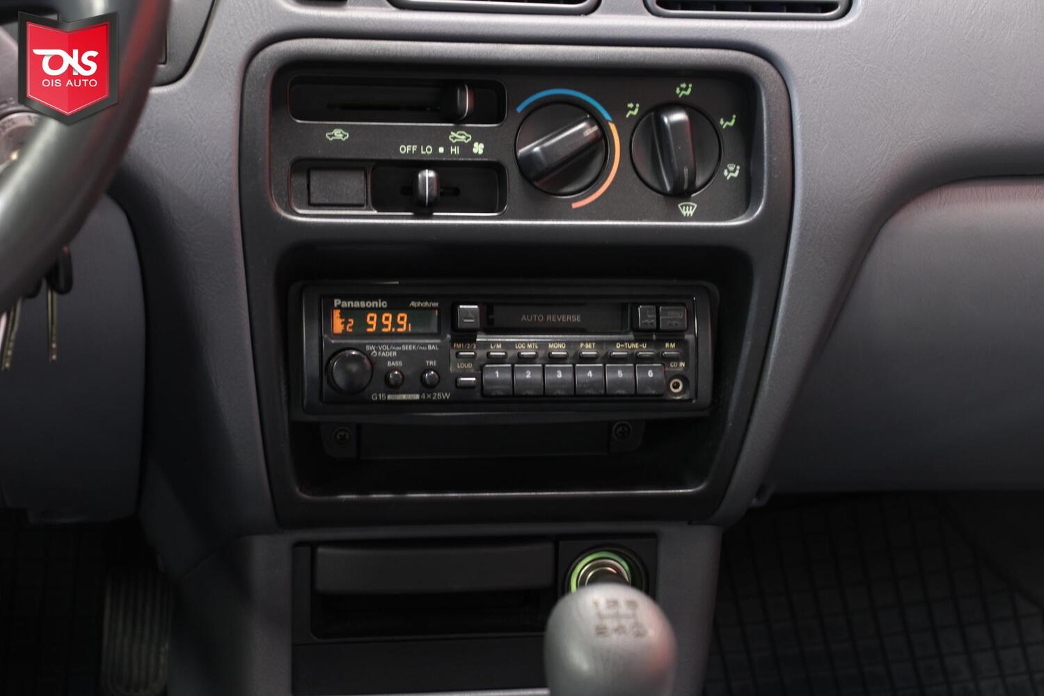 Toyota Starlet vaihtoauto