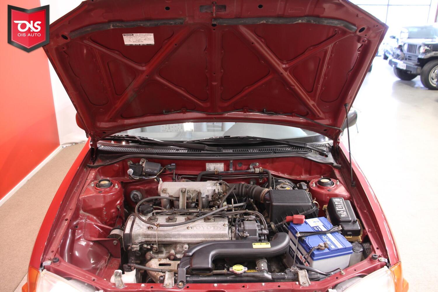 Toyota Starlet vaihtoauto