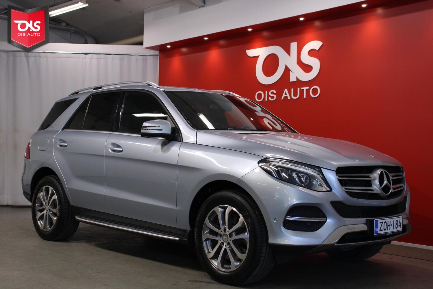 Mercedes-Benz GLE vaihtoauto