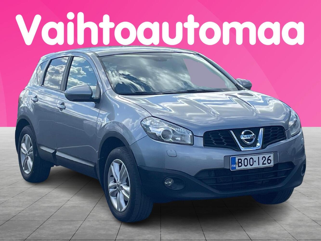 Nissan Qashqai vaihtoauto