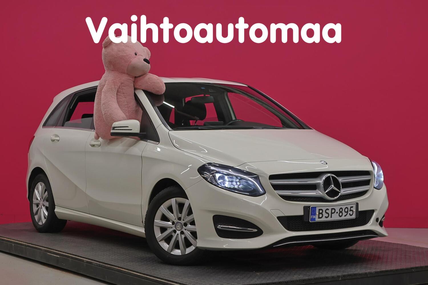 Mercedes-Benz B vaihtoauto