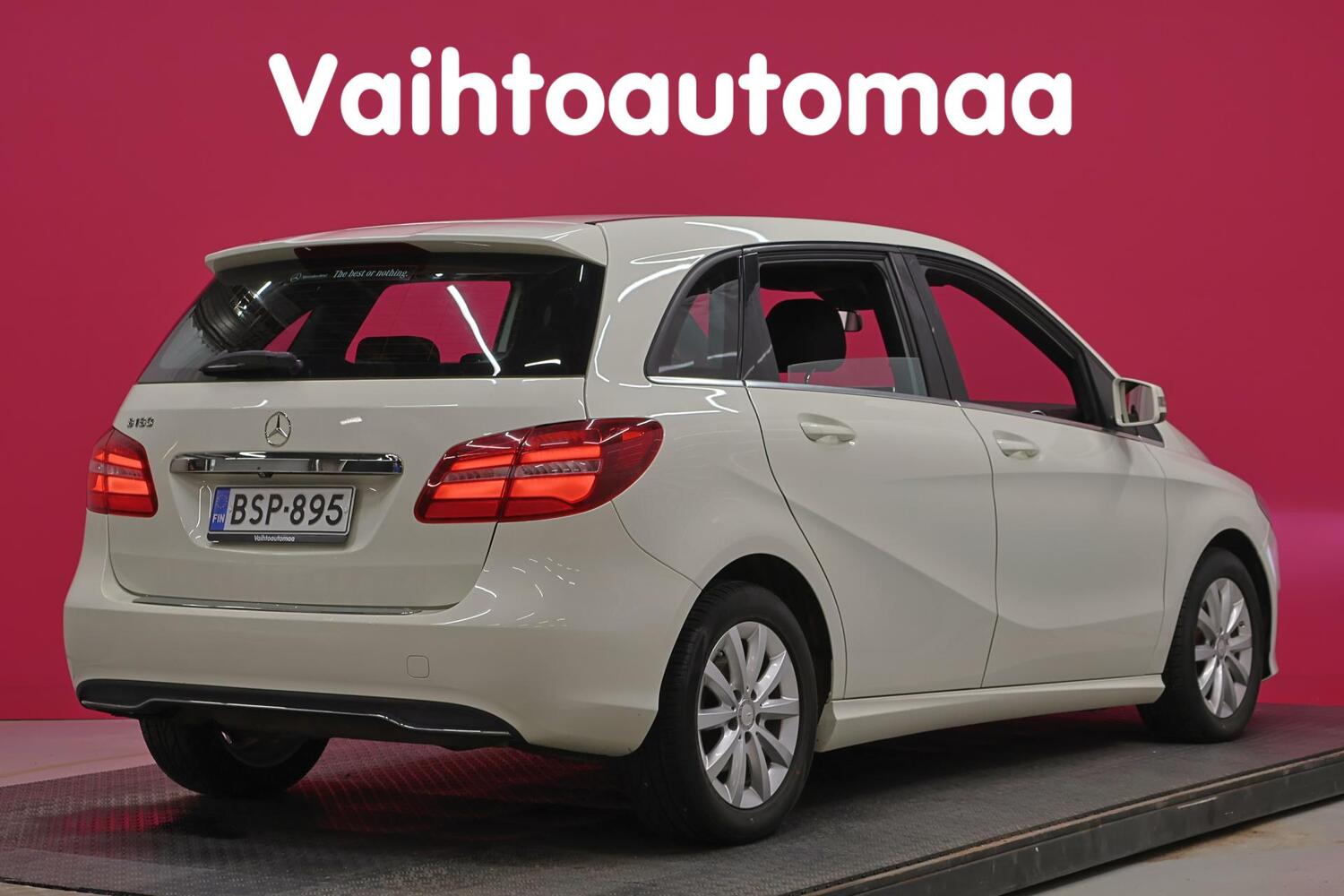 Mercedes-Benz B vaihtoauto