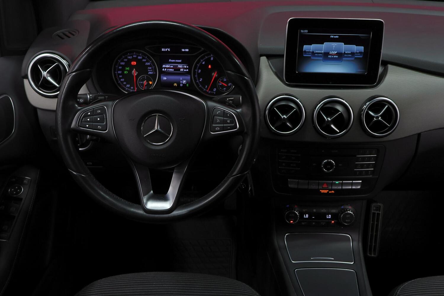 Mercedes-Benz B vaihtoauto