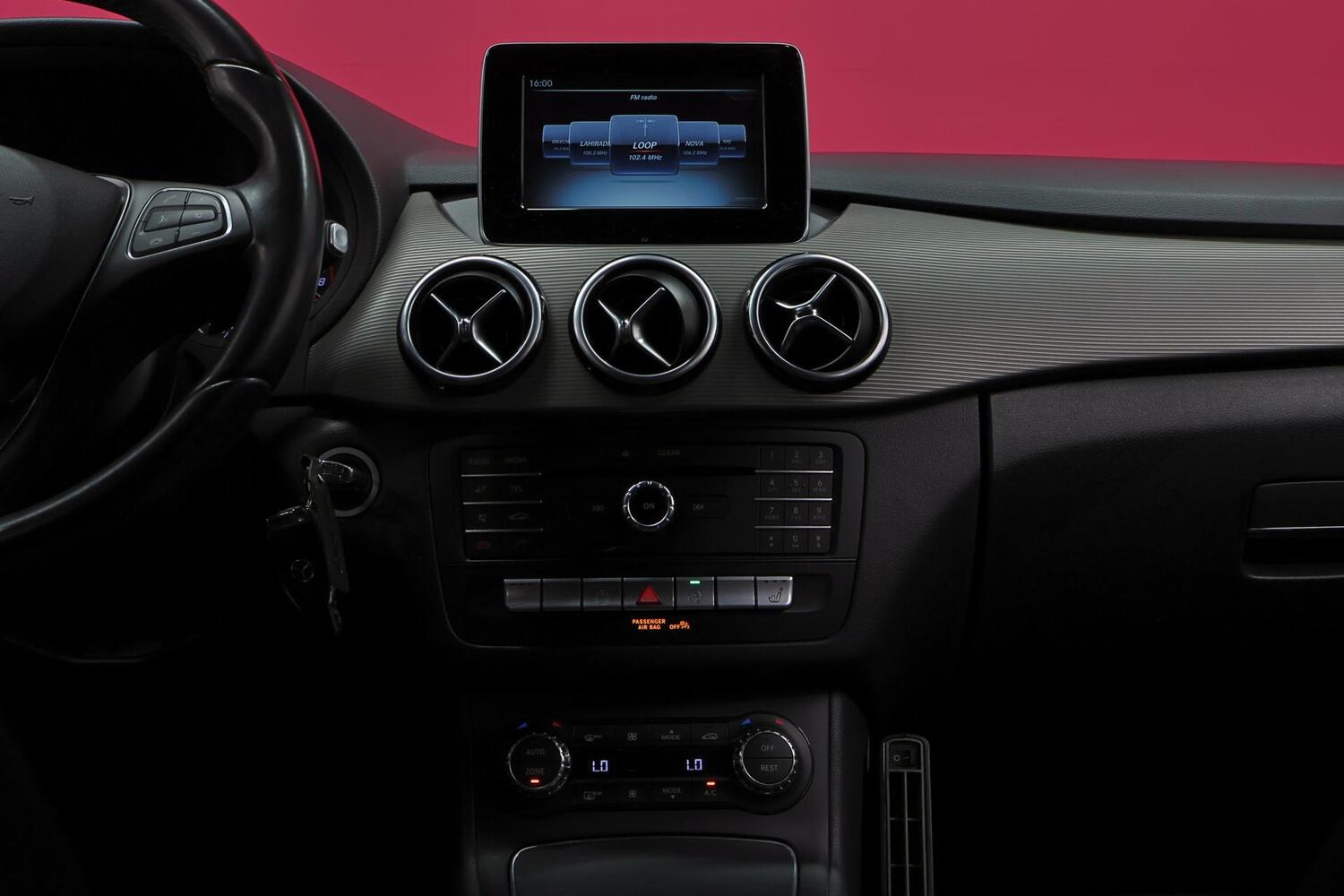 Mercedes-Benz B vaihtoauto