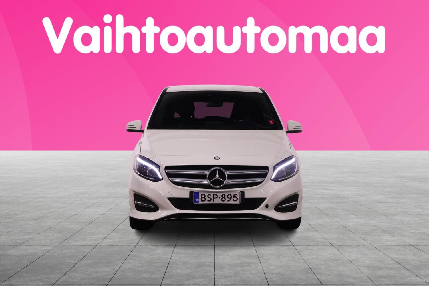 Mercedes-Benz B vaihtoauto