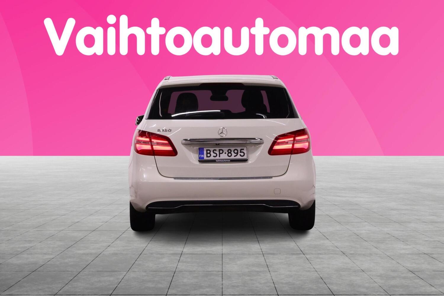Mercedes-Benz B vaihtoauto