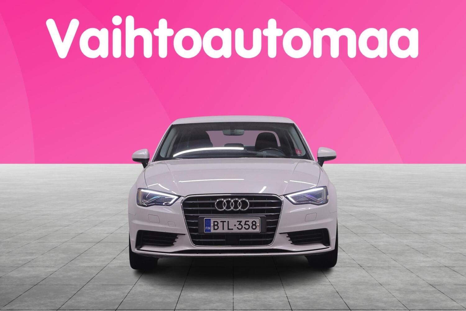 Audi A3 vaihtoauto