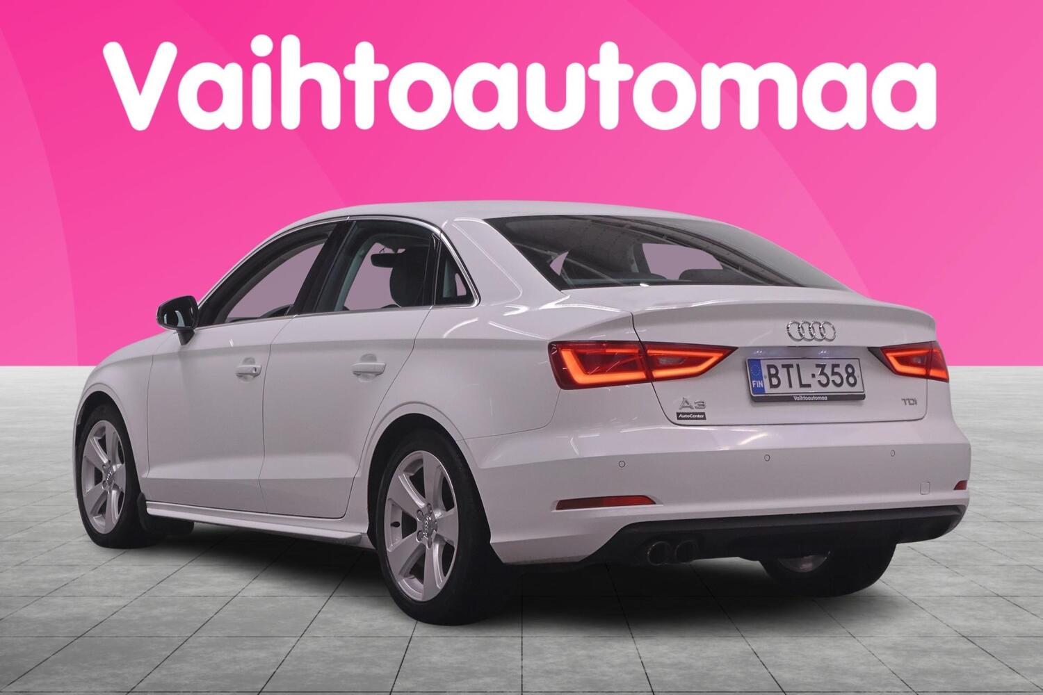 Audi A3 vaihtoauto