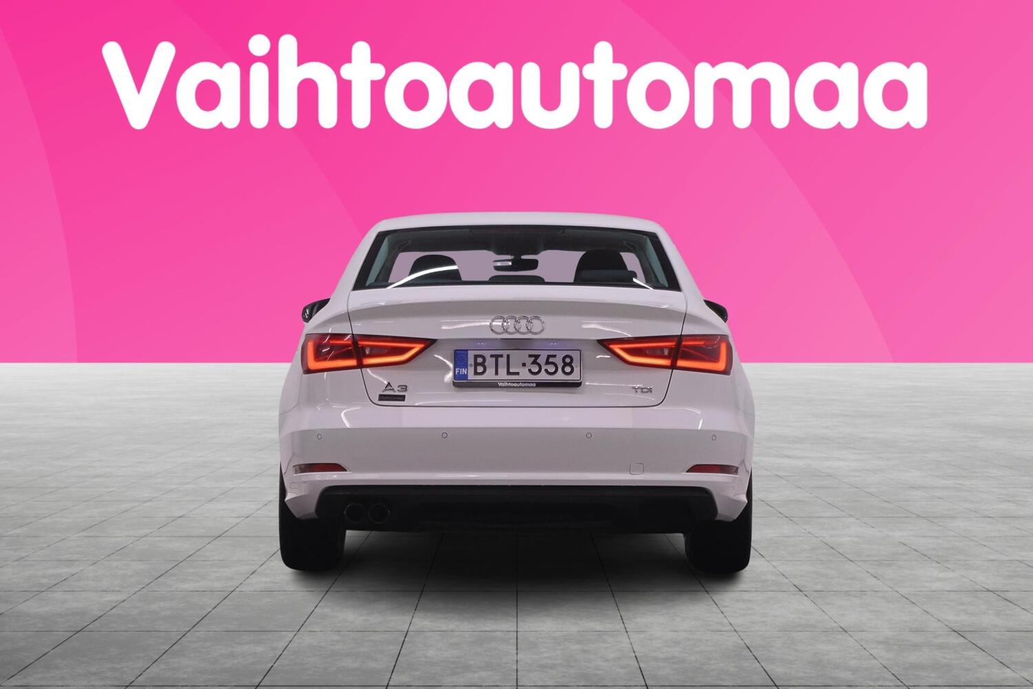 Audi A3 vaihtoauto