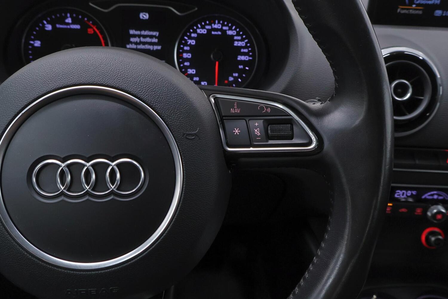 Audi A3 vaihtoauto