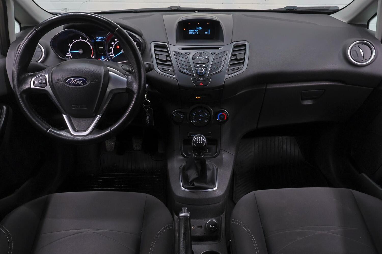 Ford Fiesta vaihtoauto