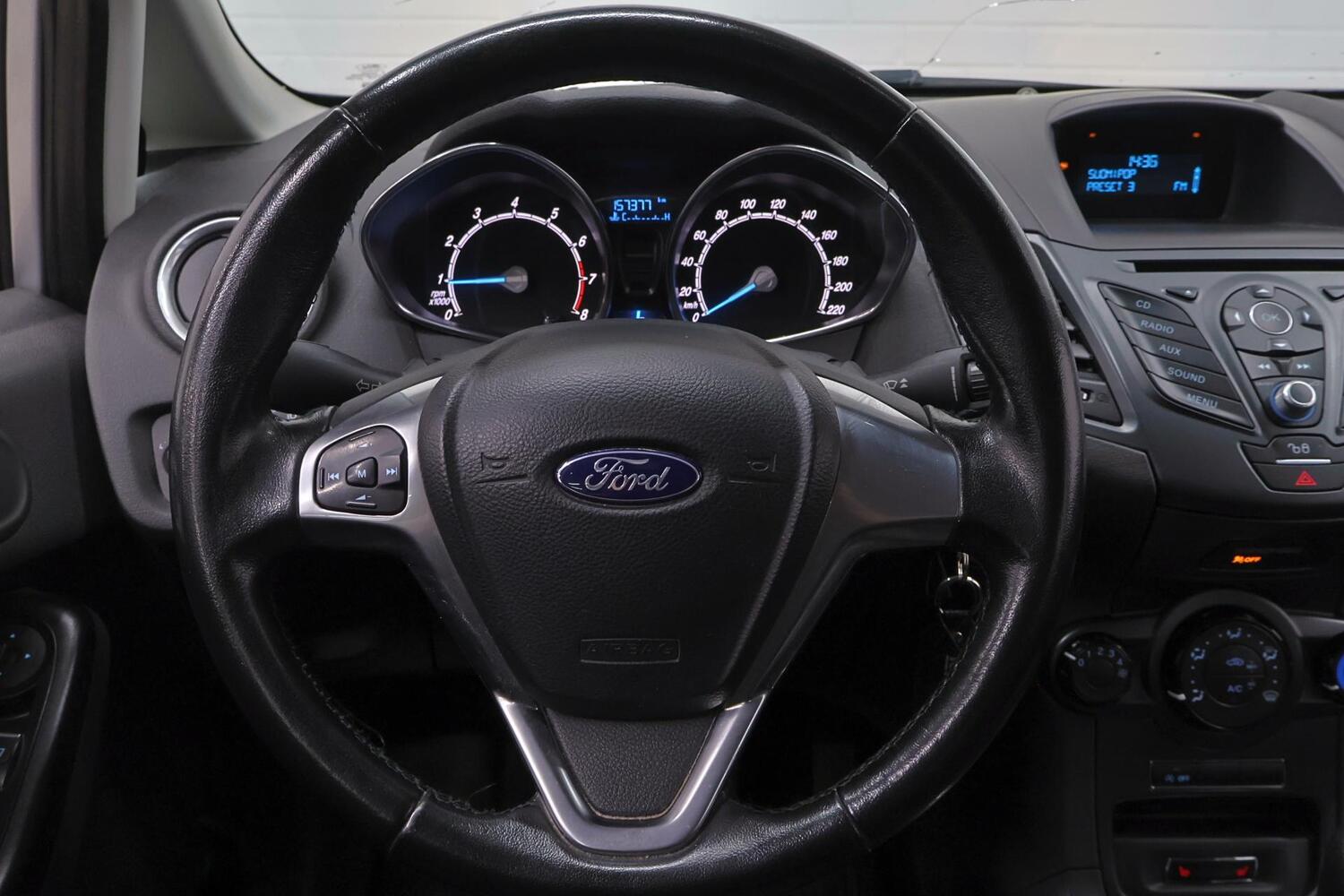 Ford Fiesta vaihtoauto