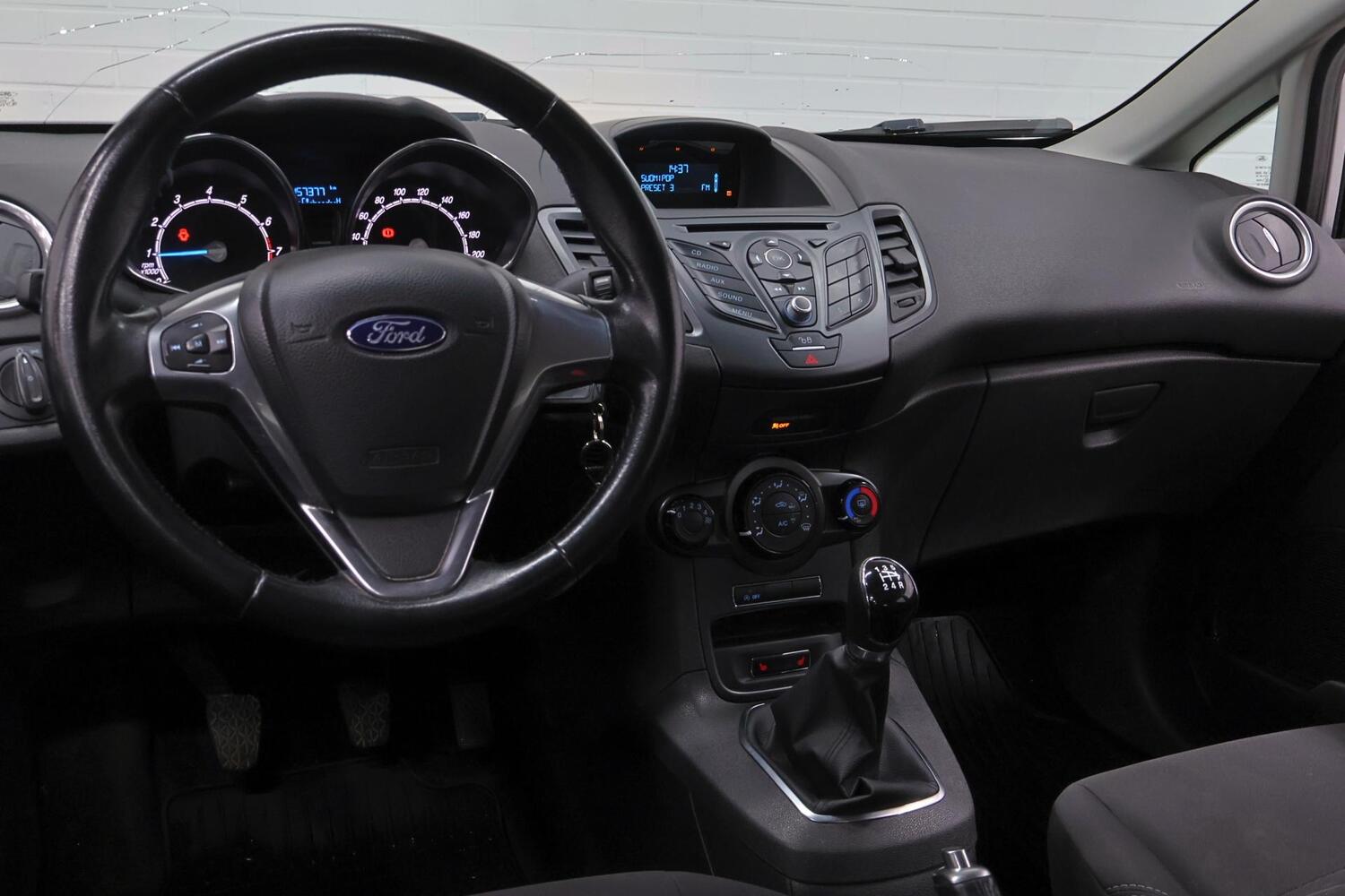Ford Fiesta vaihtoauto