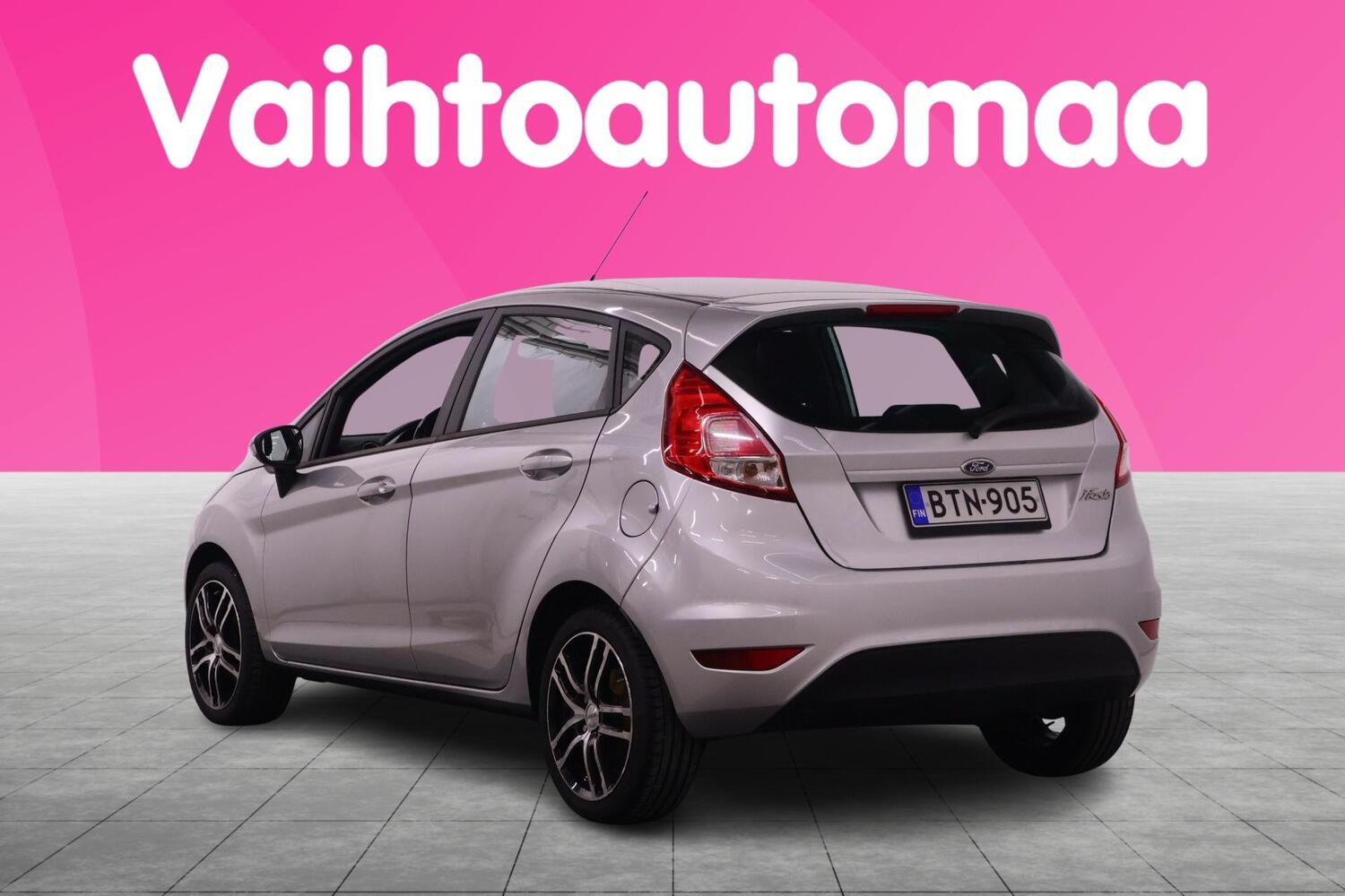 Ford Fiesta vaihtoauto