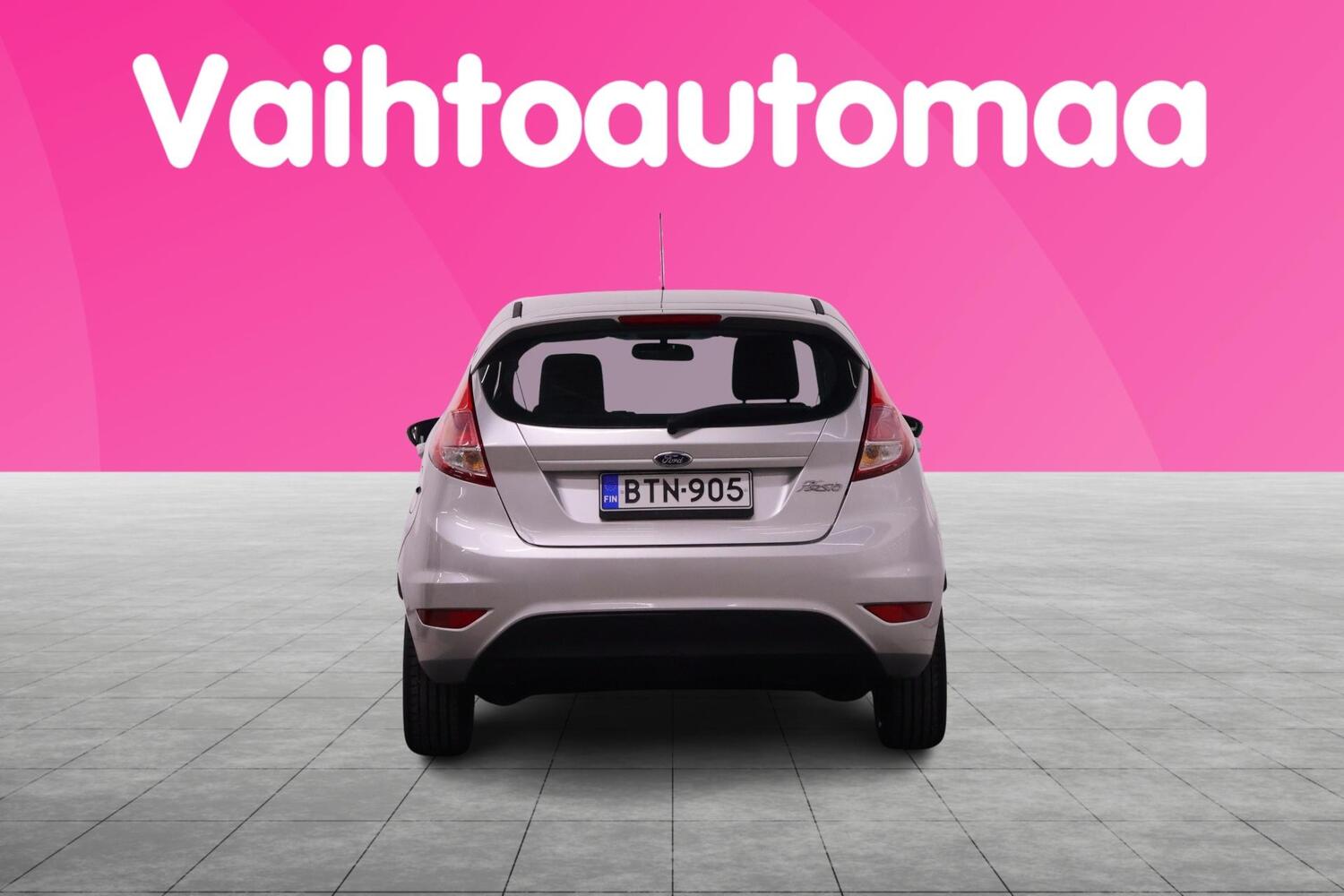Ford Fiesta vaihtoauto