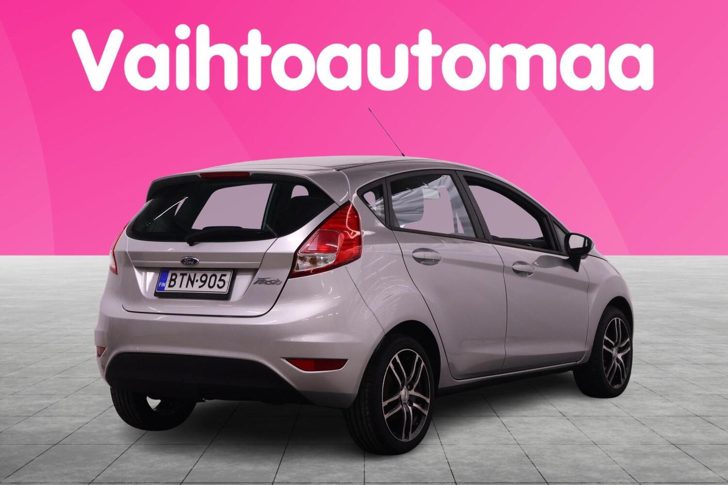 Ford Fiesta vaihtoauto