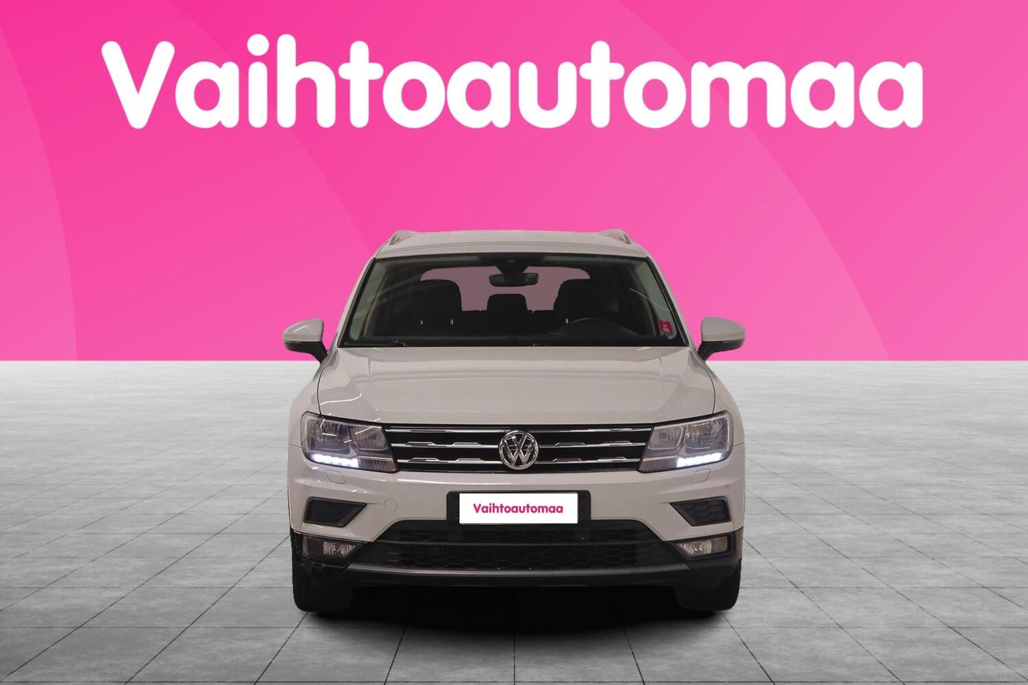 Volkswagen Tiguan Allspace vaihtoauto