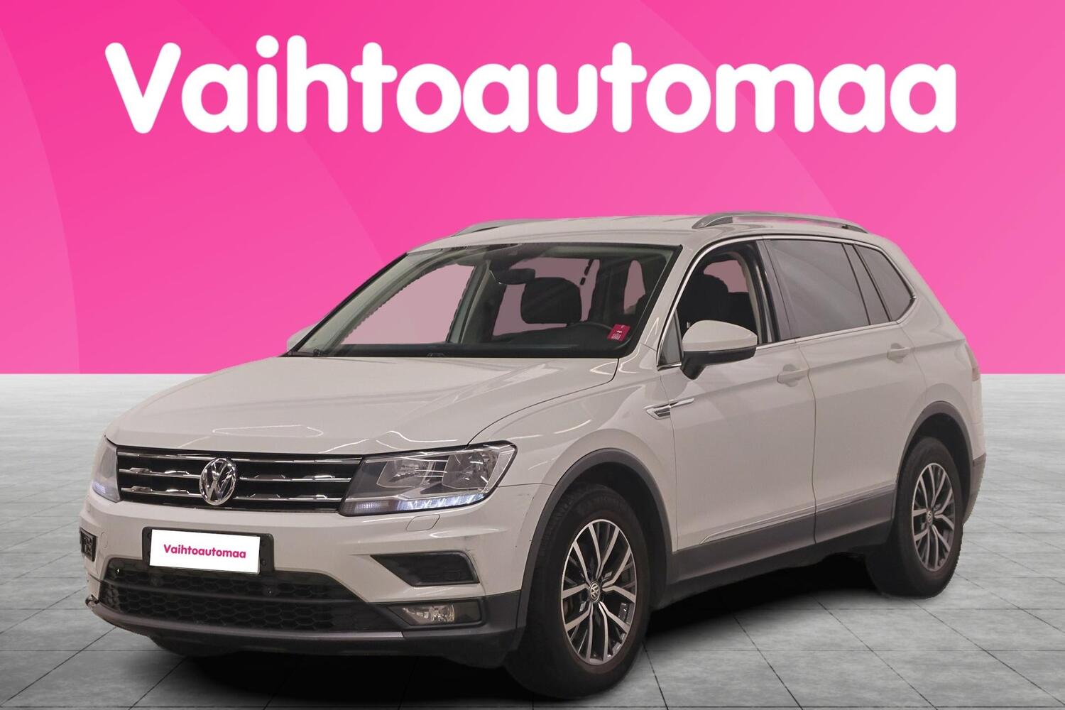 Volkswagen Tiguan Allspace vaihtoauto