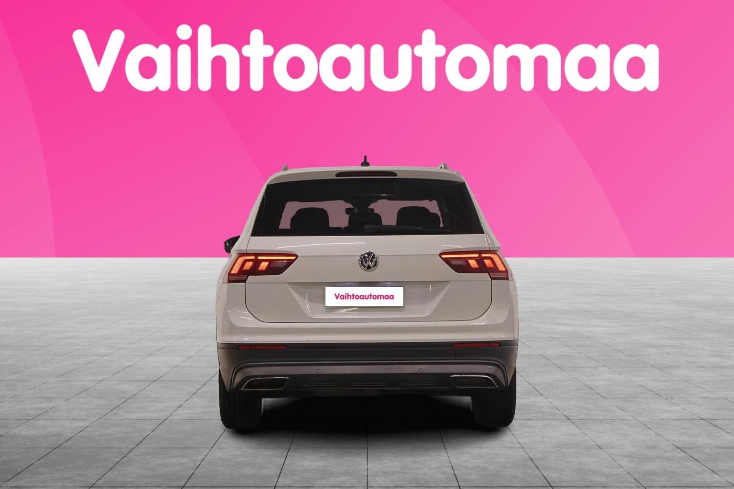 Volkswagen Tiguan Allspace vaihtoauto