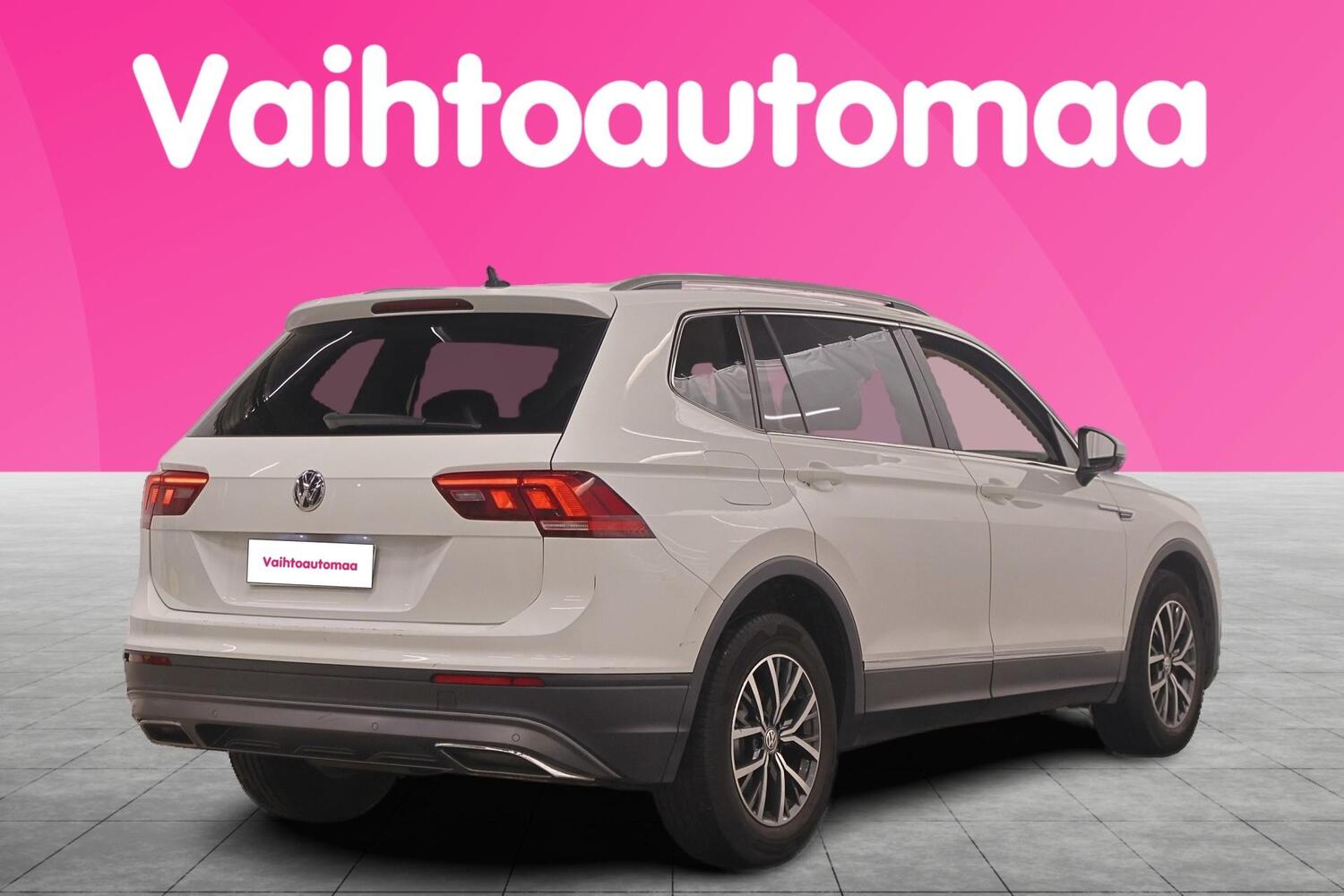 Volkswagen Tiguan Allspace vaihtoauto