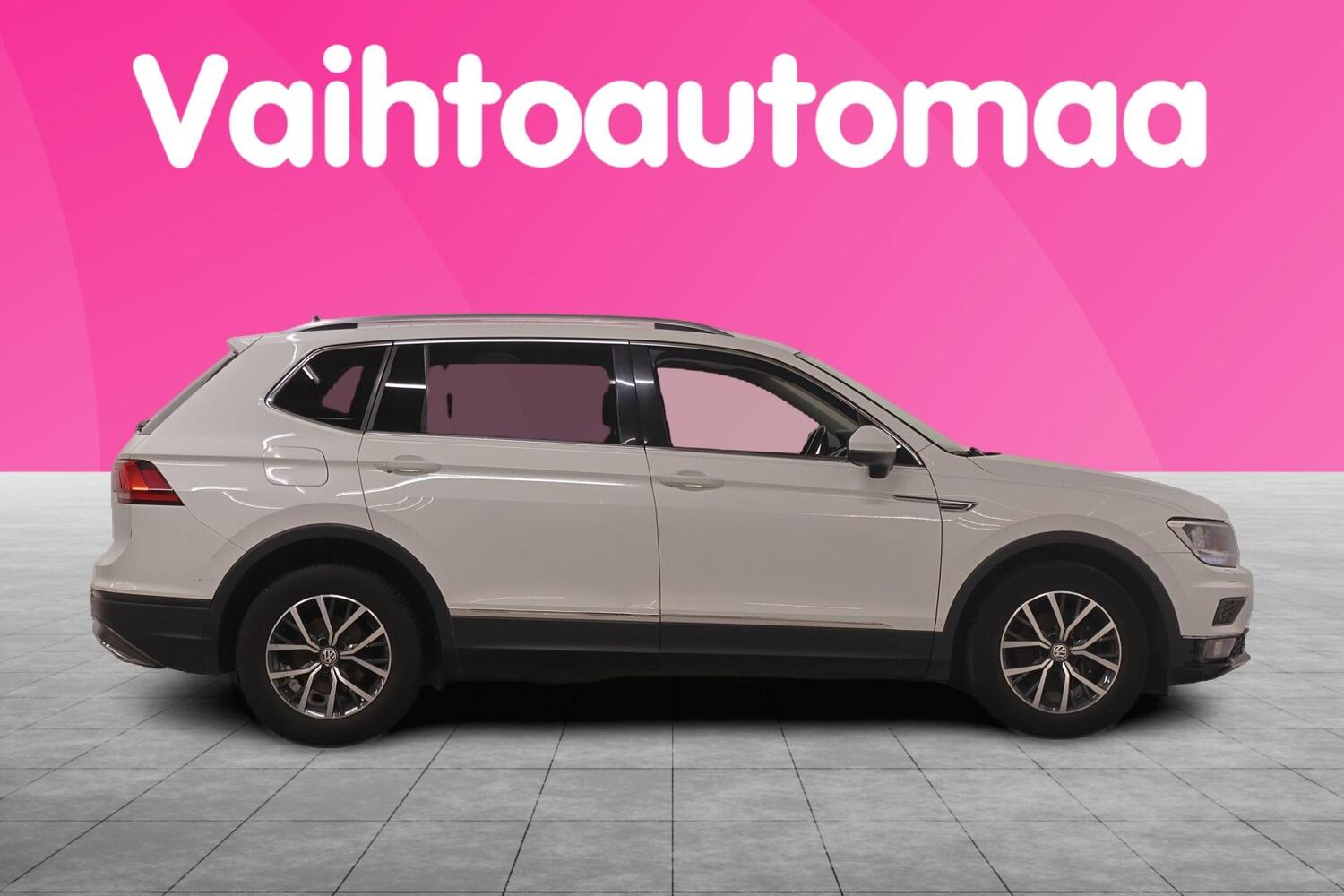 Volkswagen Tiguan Allspace vaihtoauto