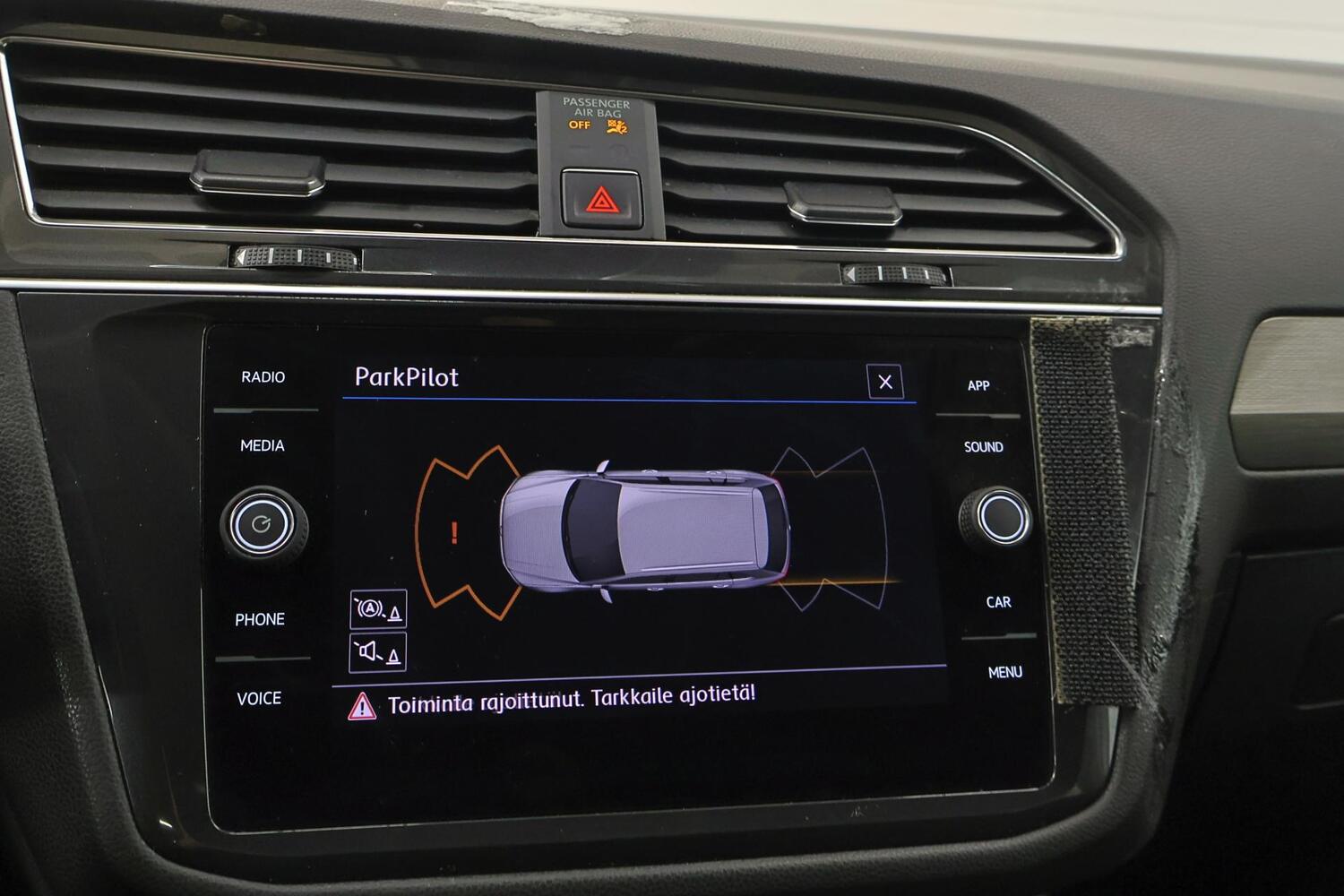 Volkswagen Tiguan Allspace vaihtoauto