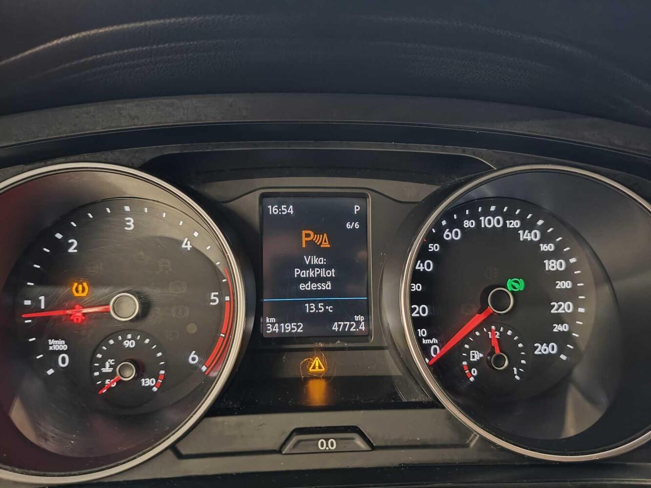 Volkswagen Tiguan Allspace vaihtoauto