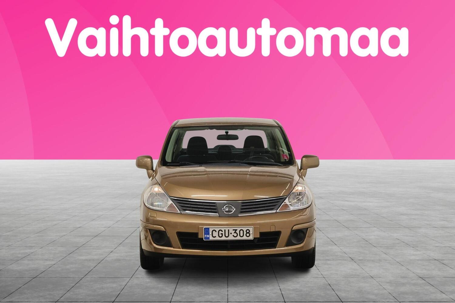 Nissan Tiida vaihtoauto