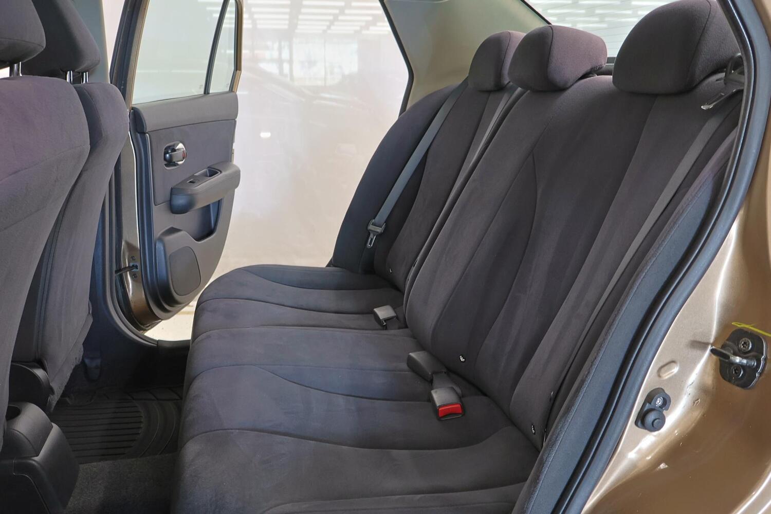 Nissan Tiida vaihtoauto