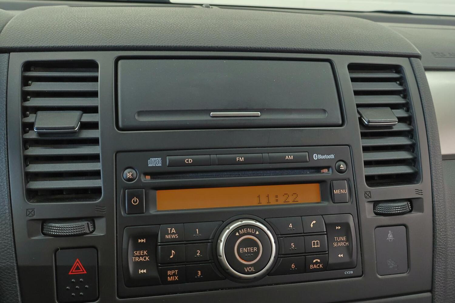 Nissan Tiida vaihtoauto