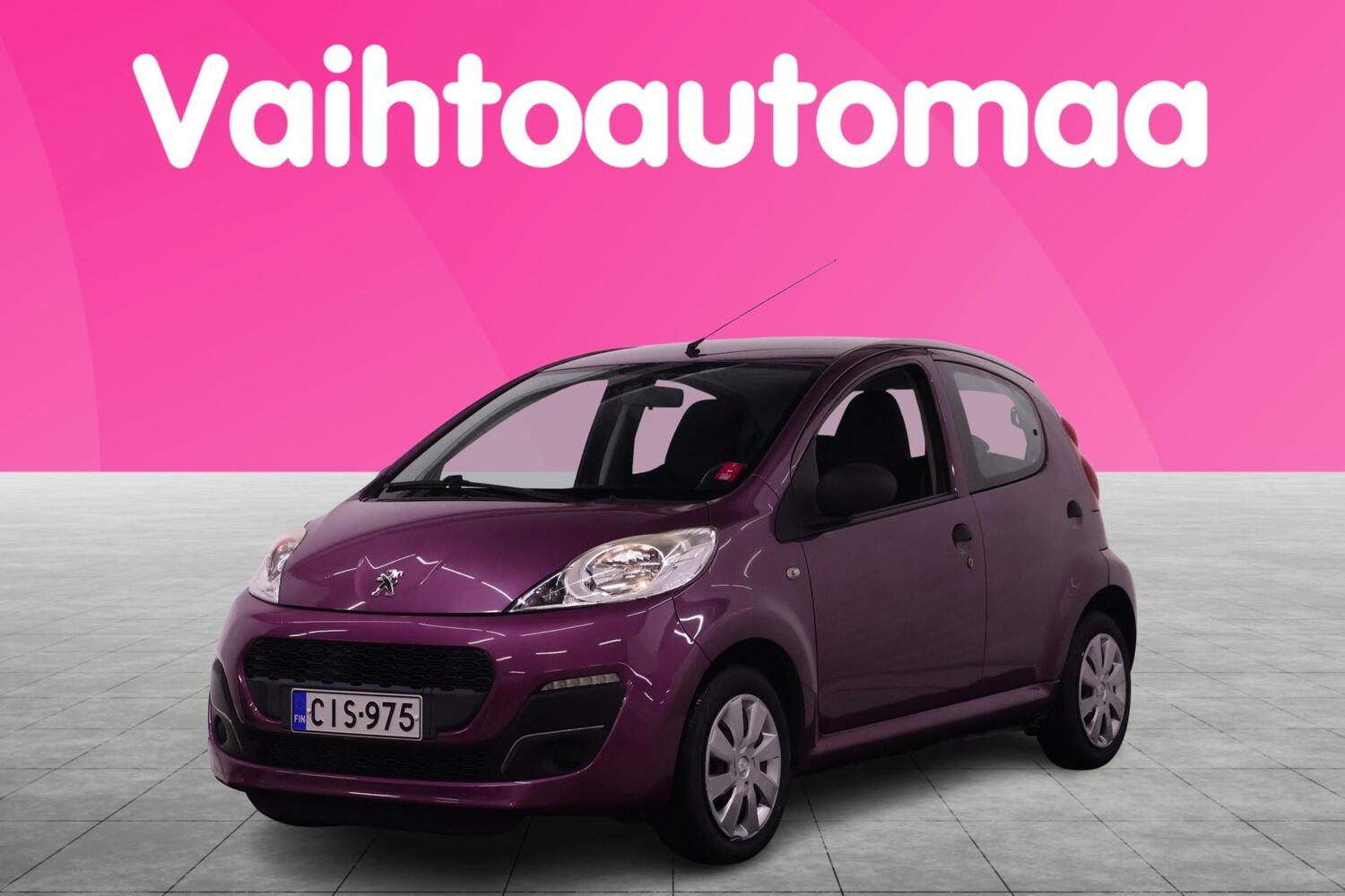 Peugeot 107 vaihtoauto