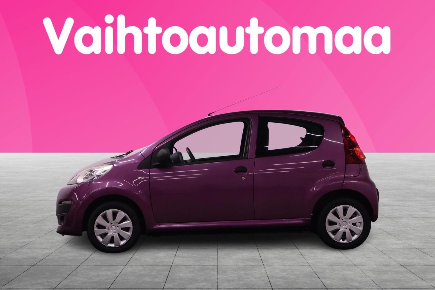 Peugeot 107 vaihtoauto