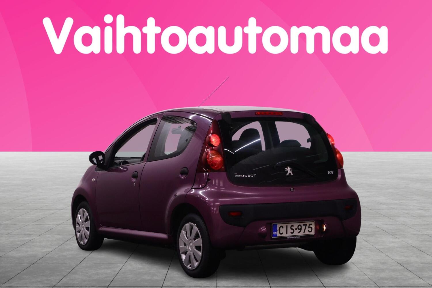 Peugeot 107 vaihtoauto