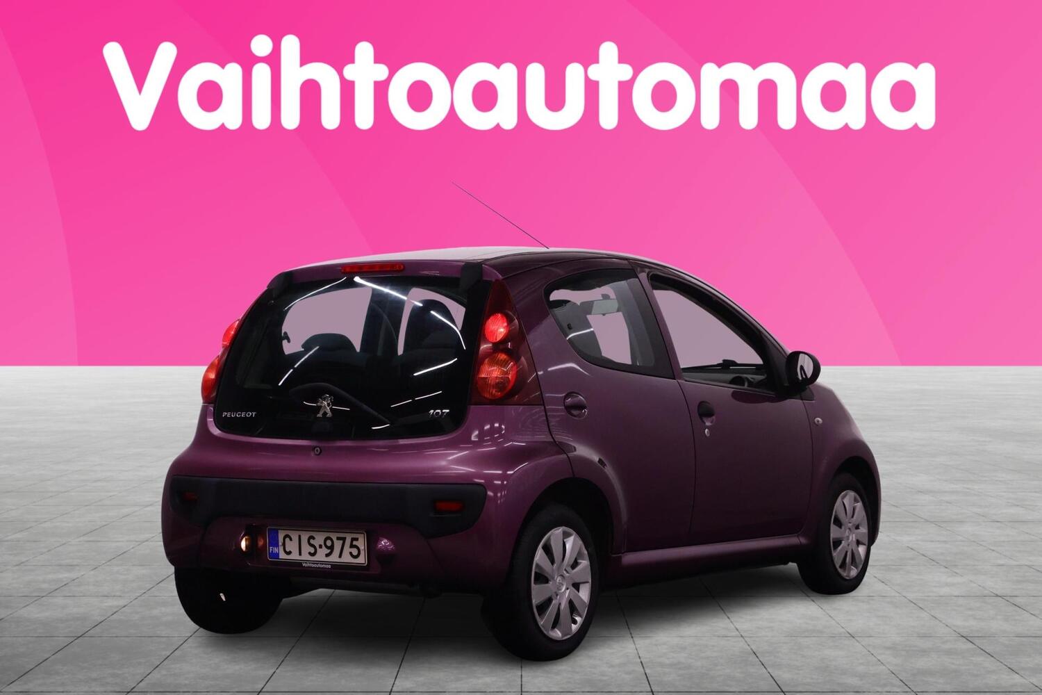 Peugeot 107 vaihtoauto